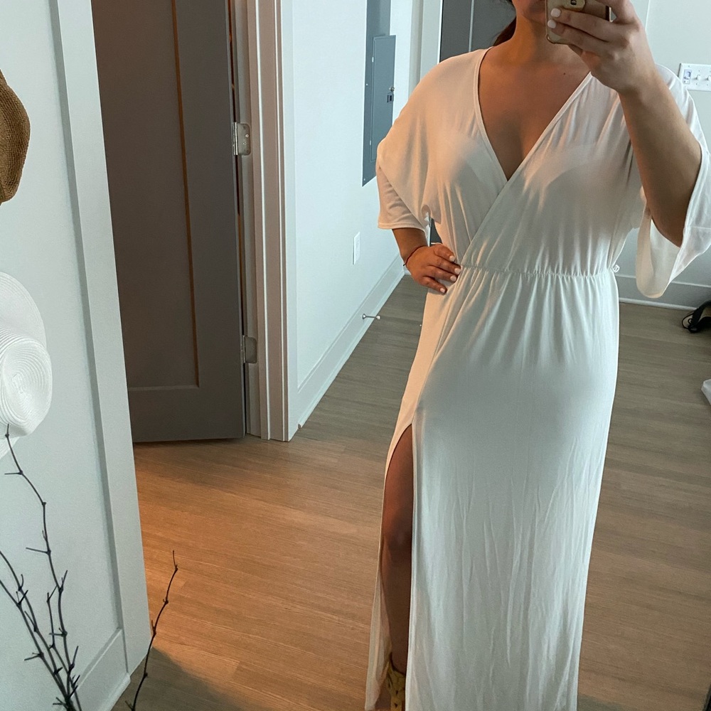 ASOS white dress